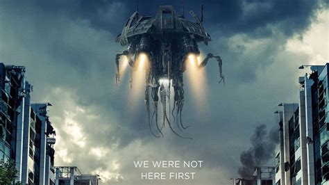 Netflix's New Alien Invasion Sci.